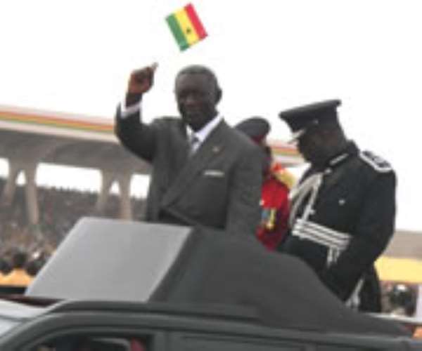 Impeach President Kufuor - Busia's Daughter